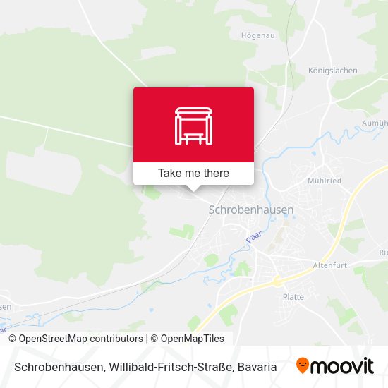 Schrobenhausen, Willibald-Fritsch-Straße map