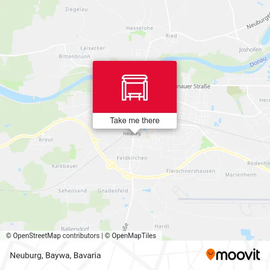Карта Neuburg, Baywa