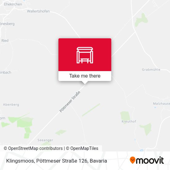 Klingsmoos, Pöttmeser Straße 126 map