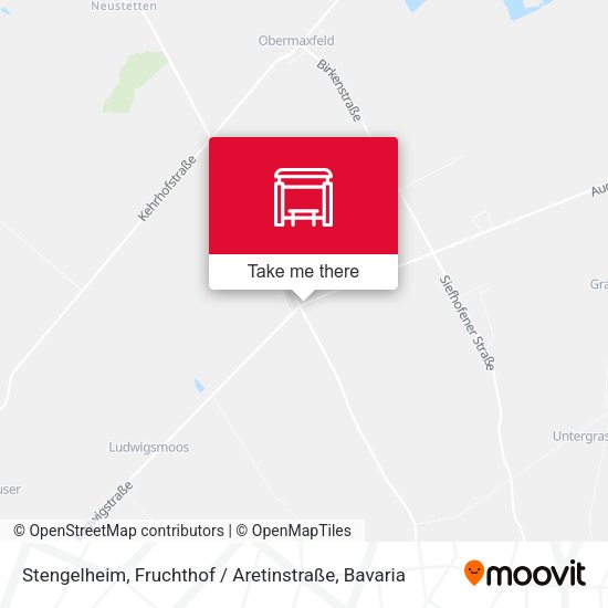 Stengelheim, Fruchthof / Aretinstraße map