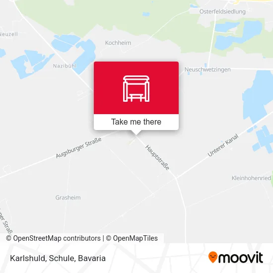Карта Karlshuld, Schule
