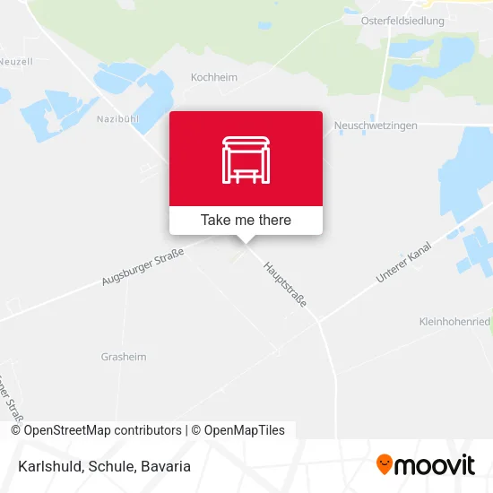 Карта Karlshuld, Schule