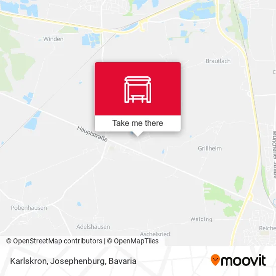 Карта Karlskron, Josephenburg