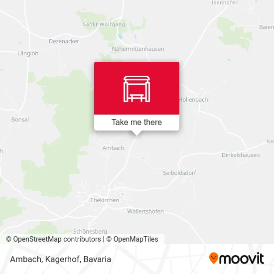 Карта Ambach, Kagerhof