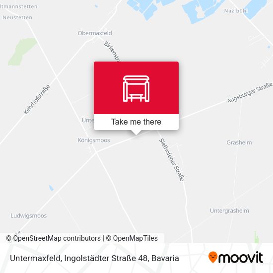 Untermaxfeld, Ingolstädter Straße 48 map