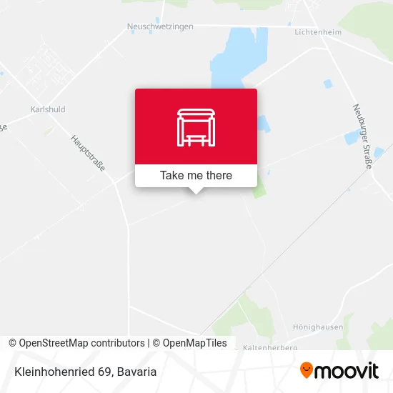 Карта Kleinhohenried 69