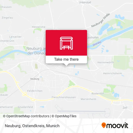 Карта Neuburg, Ostendkreis