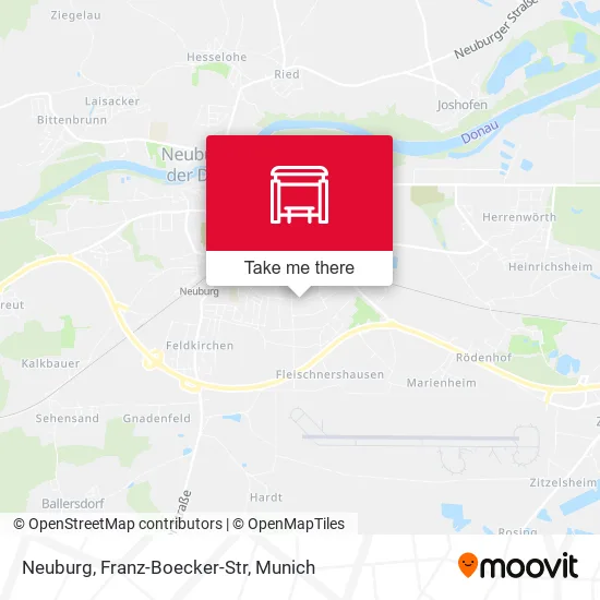 Карта Neuburg, Franz-Boecker-Str