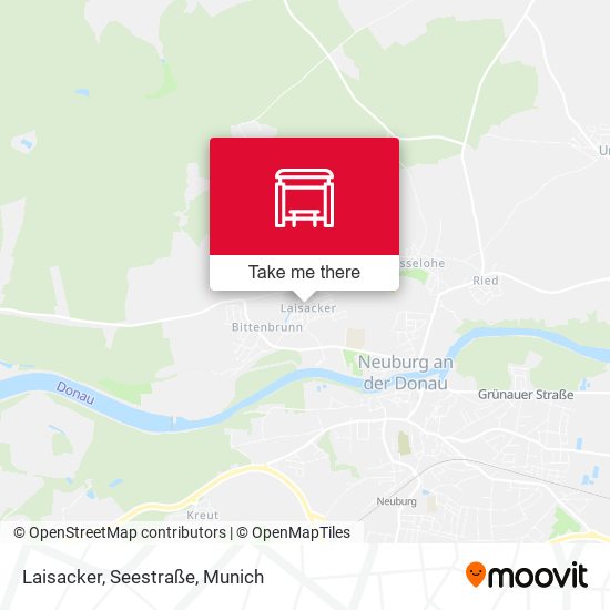 Laisacker, Seestraße map