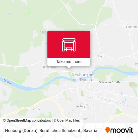 Neuburg (Donau), Berufliches Schulzent. map