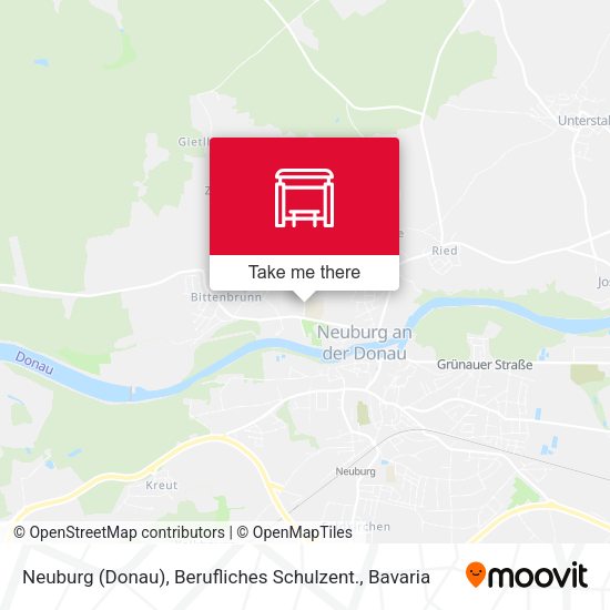 Neuburg (Donau), Berufliches Schulzent. map