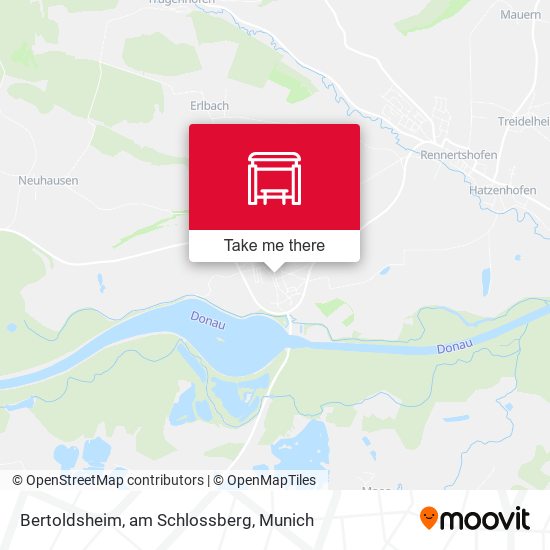 Bertoldsheim, am Schlossberg map