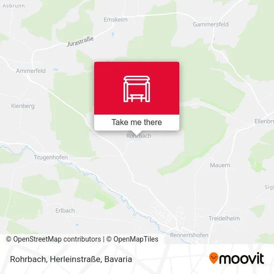 Карта Rohrbach, Herleinstraße