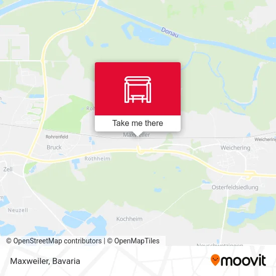 Карта Maxweiler