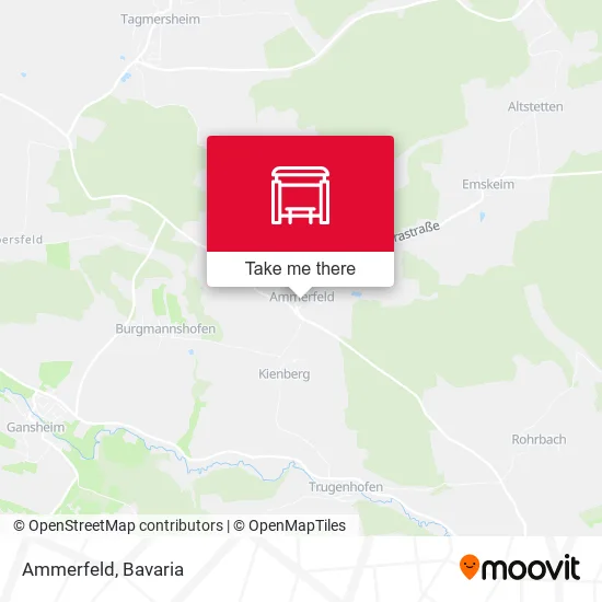Карта Ammerfeld