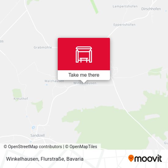 Winkelhausen, Flurstraße map