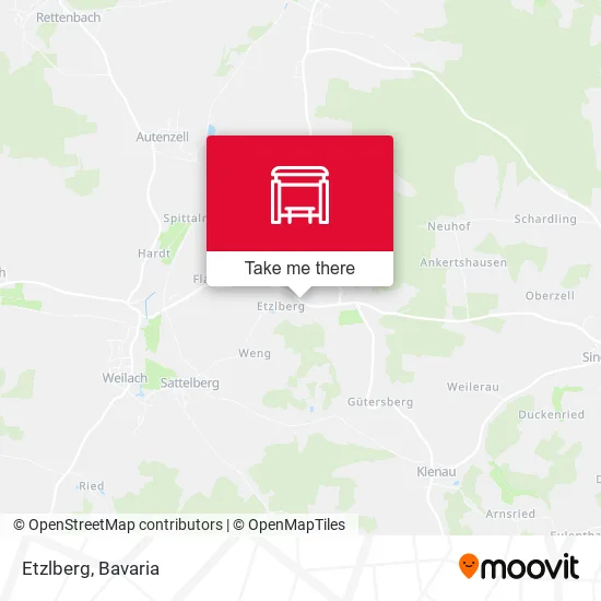 Карта Etzlberg