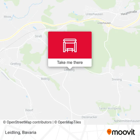Карта Leidling