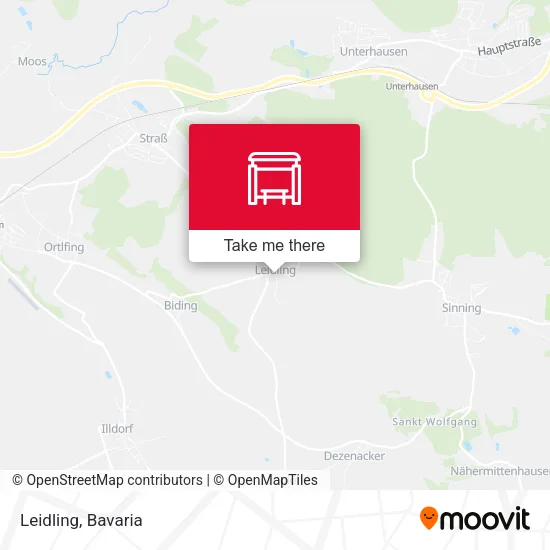 Карта Leidling