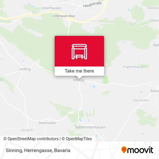 Sinning, Herrengasse map
