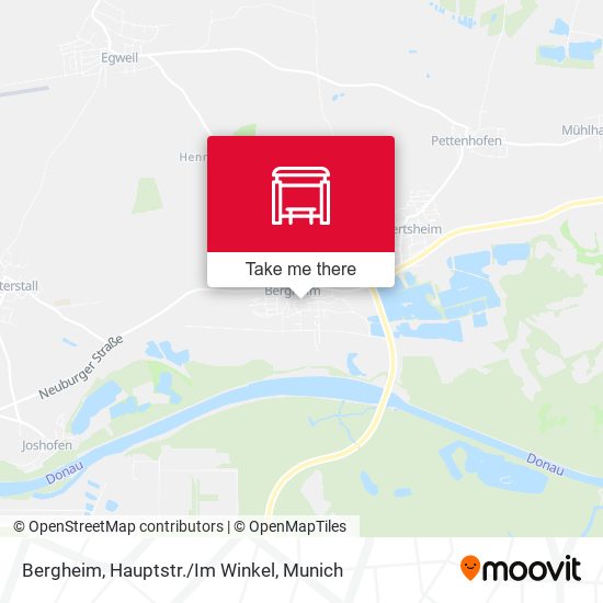 Bergheim, Hauptstr./Im Winkel map