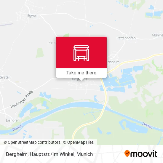 Карта Bergheim, Hauptstr./Im Winkel