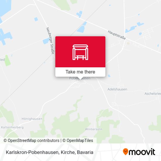 Karlskron-Pobenhausen, Kirche map