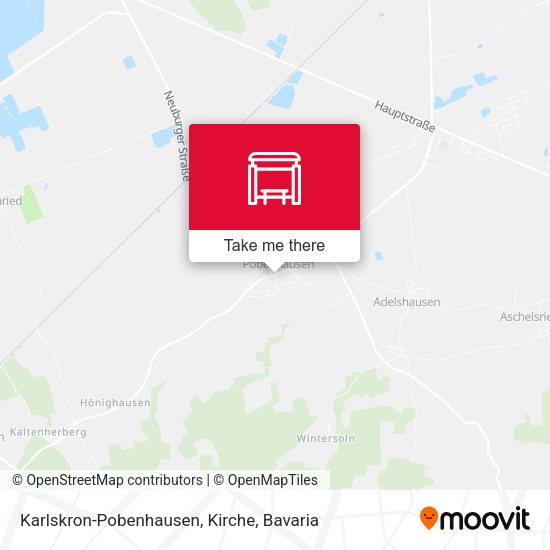 Karlskron-Pobenhausen, Kirche map