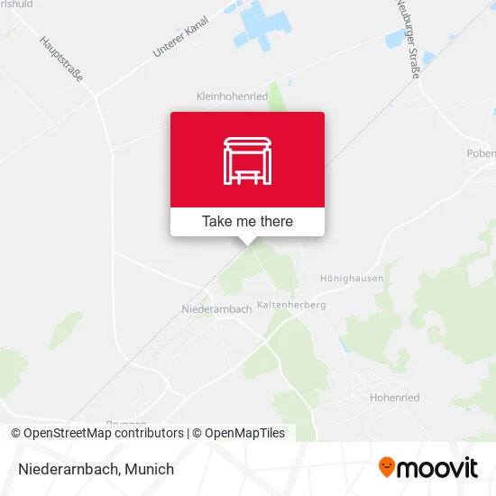 Карта Niederarnbach
