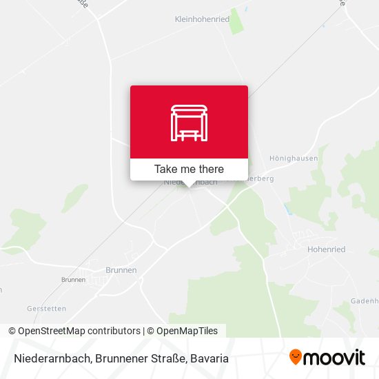 Niederarnbach, Brunnener Straße map