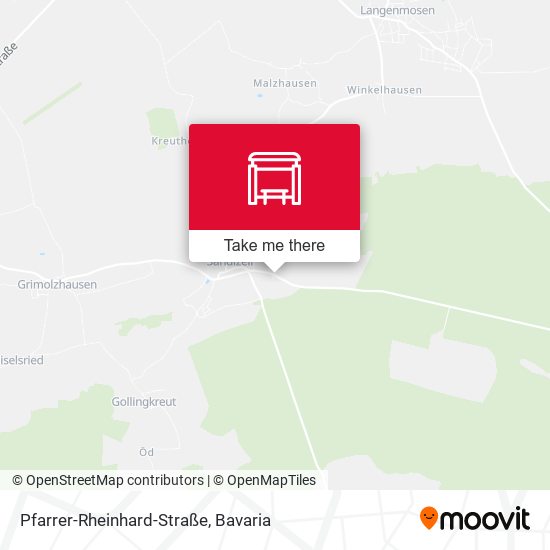 Pfarrer-Rheinhard-Straße map