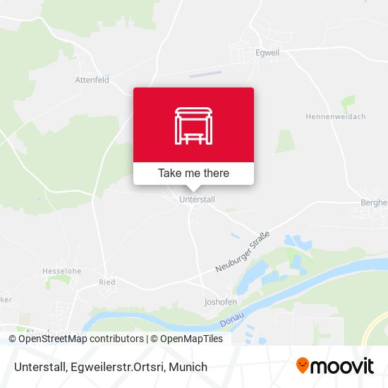 Unterstall, Egweilerstr.Ortsri map