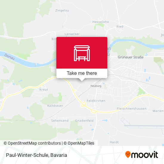 Paul-Winter-Schule map