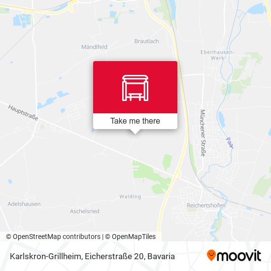Karlskron-Grillheim, Eicherstraße 20 map