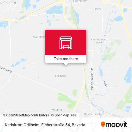 Karlskron-Grillheim, Eicherstraße 54 map