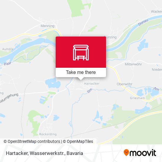 Hartacker, Wasserwerkstr. map