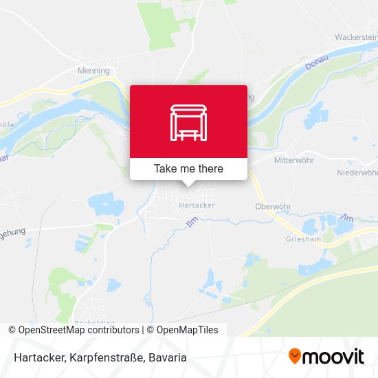 Hartacker, Karpfenstraße map