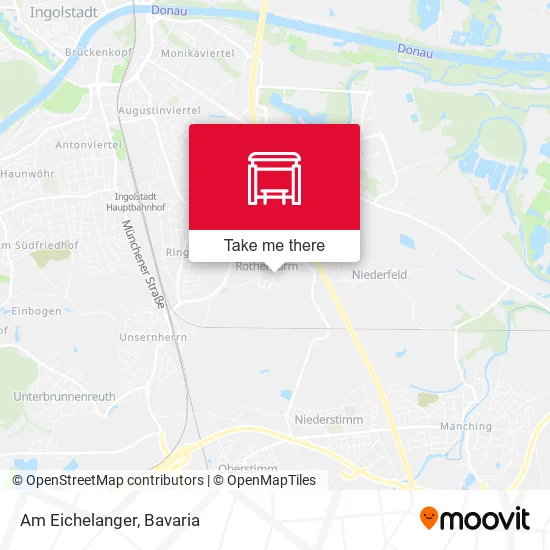 Карта Am Eichelanger