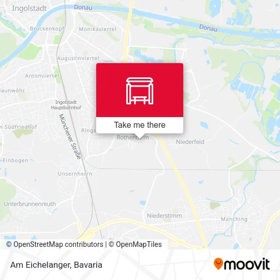 Карта Am Eichelanger