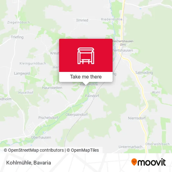 Карта Kohlmühle