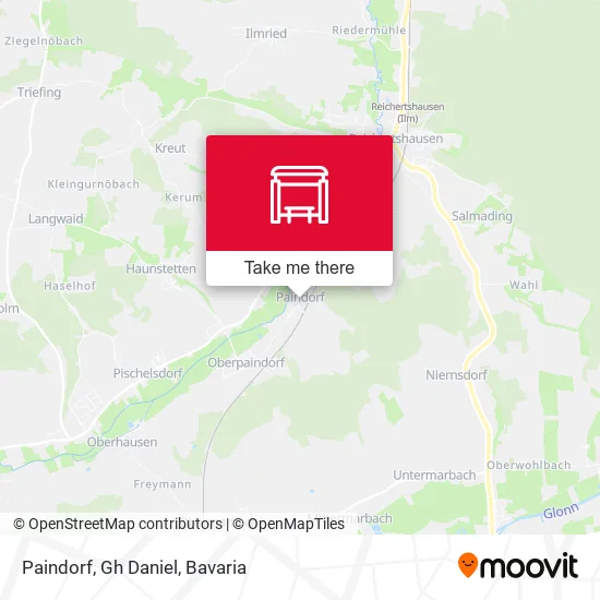 Карта Paindorf, Gh Daniel