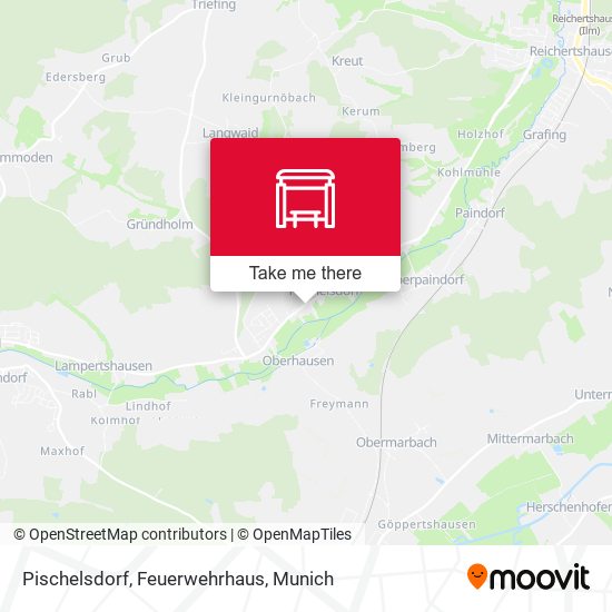 Pischelsdorf, Feuerwehrhaus map
