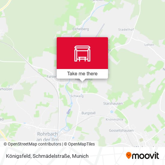 Königsfeld, Schmädelstraße map