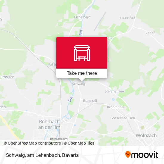 Schwaig, am Lehenbach map