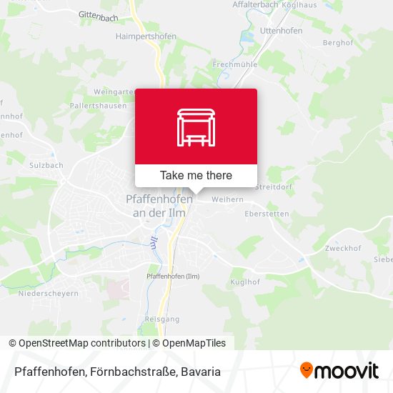 Pfaffenhofen, Förnbachstraße map