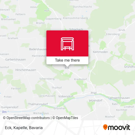 Карта Eck, Kapelle