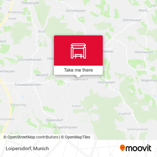 Карта Loipersdorf