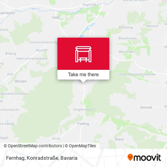 Fernhag, Konradstraße map