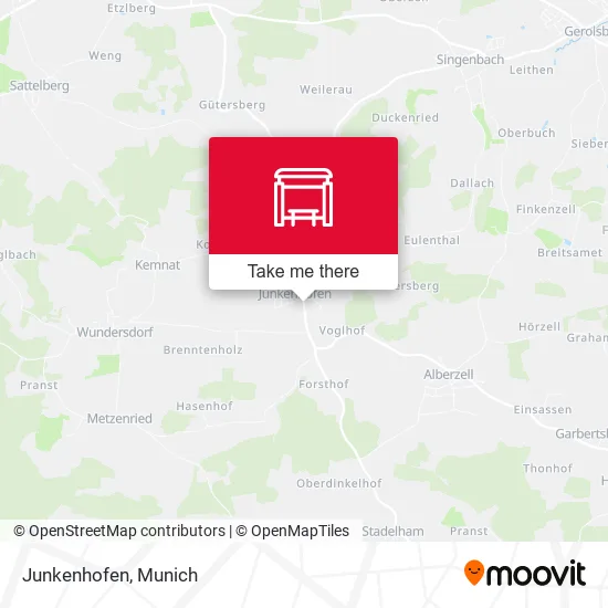 Карта Junkenhofen
