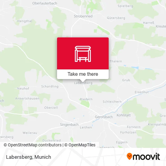 Карта Labersberg